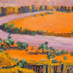 River Bend at Sunset