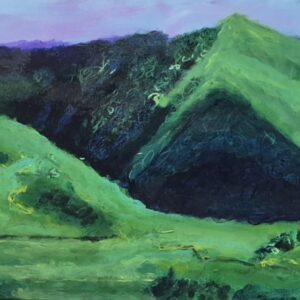 Rolling Hills (90 x 45 cm)