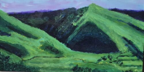 Rolling Hills (90 x 45 cm)