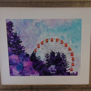 Fremantle Ferris Wheel (57 x 47 cm)