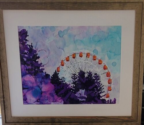 Fremantle Ferris Wheel (57 x 47 cm)