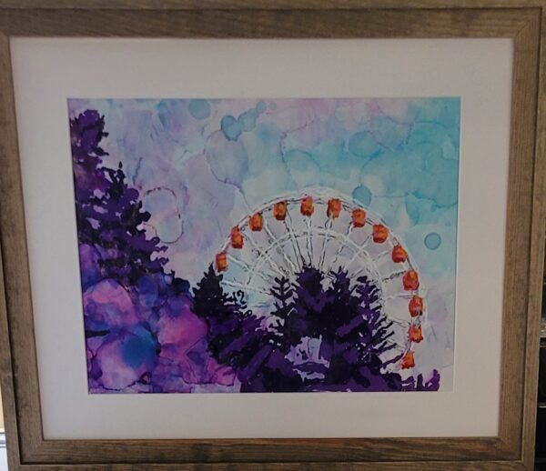 Fremantle Ferris Wheel (57 x 47 cm)