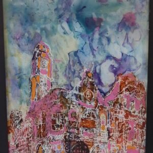 Dreaming in Stone – Abstract Architecture in Ink