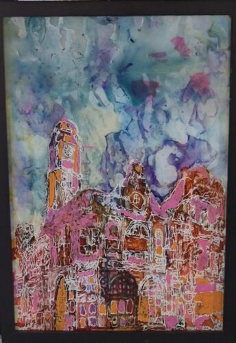 Dreaming in Stone – Abstract Architecture in Ink