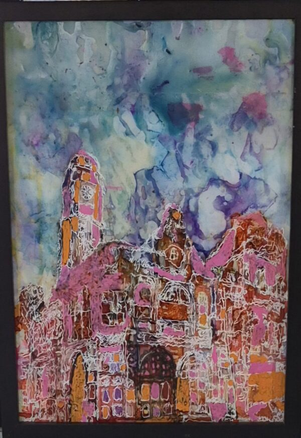 Dreaming in Stone – Abstract Architecture in Ink