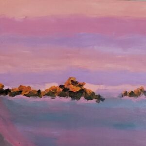 Picnic Rocks, SA. (70 x 50 cm)