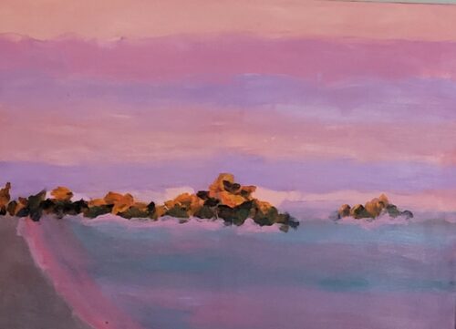Picnic Rocks, SA. (70 x 50 cm)