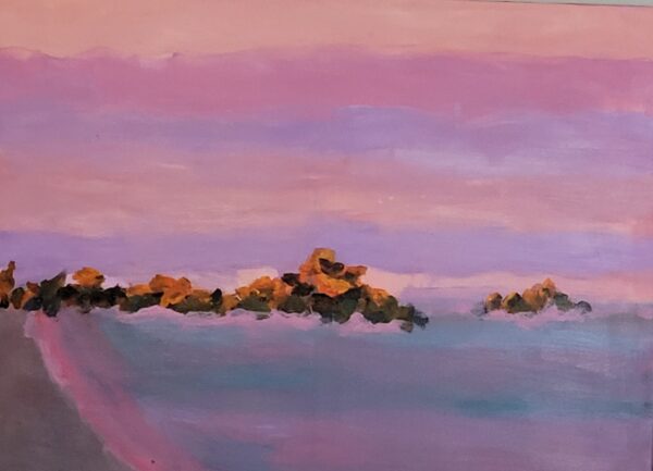 Picnic Rocks, SA. (70 x 50 cm)